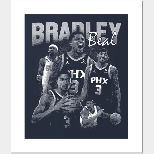 Bradley Beal(American basketball shooting guard) Wall Art by alesyacaitlin